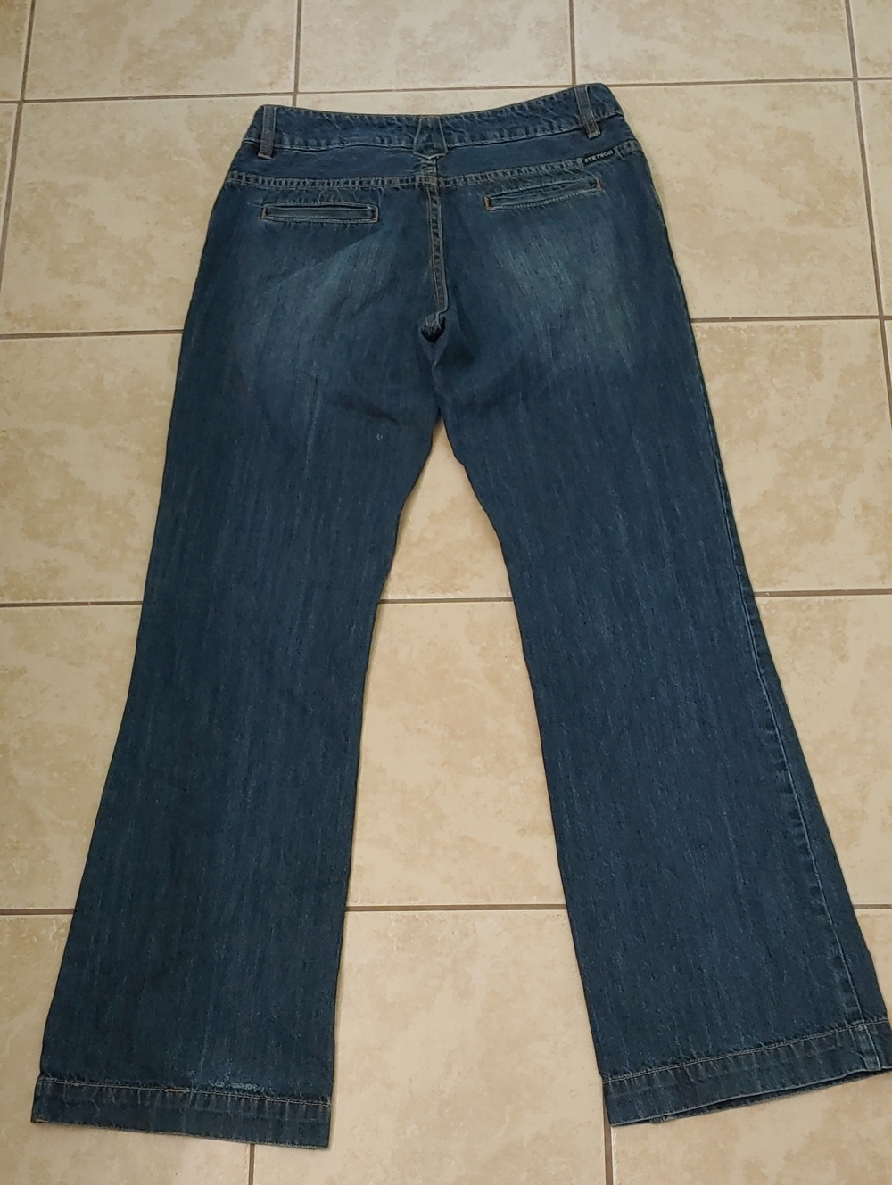 Stetson Jeans Women's No. 214 City Trouser Cowgirl Flare Western Pants Size 8
